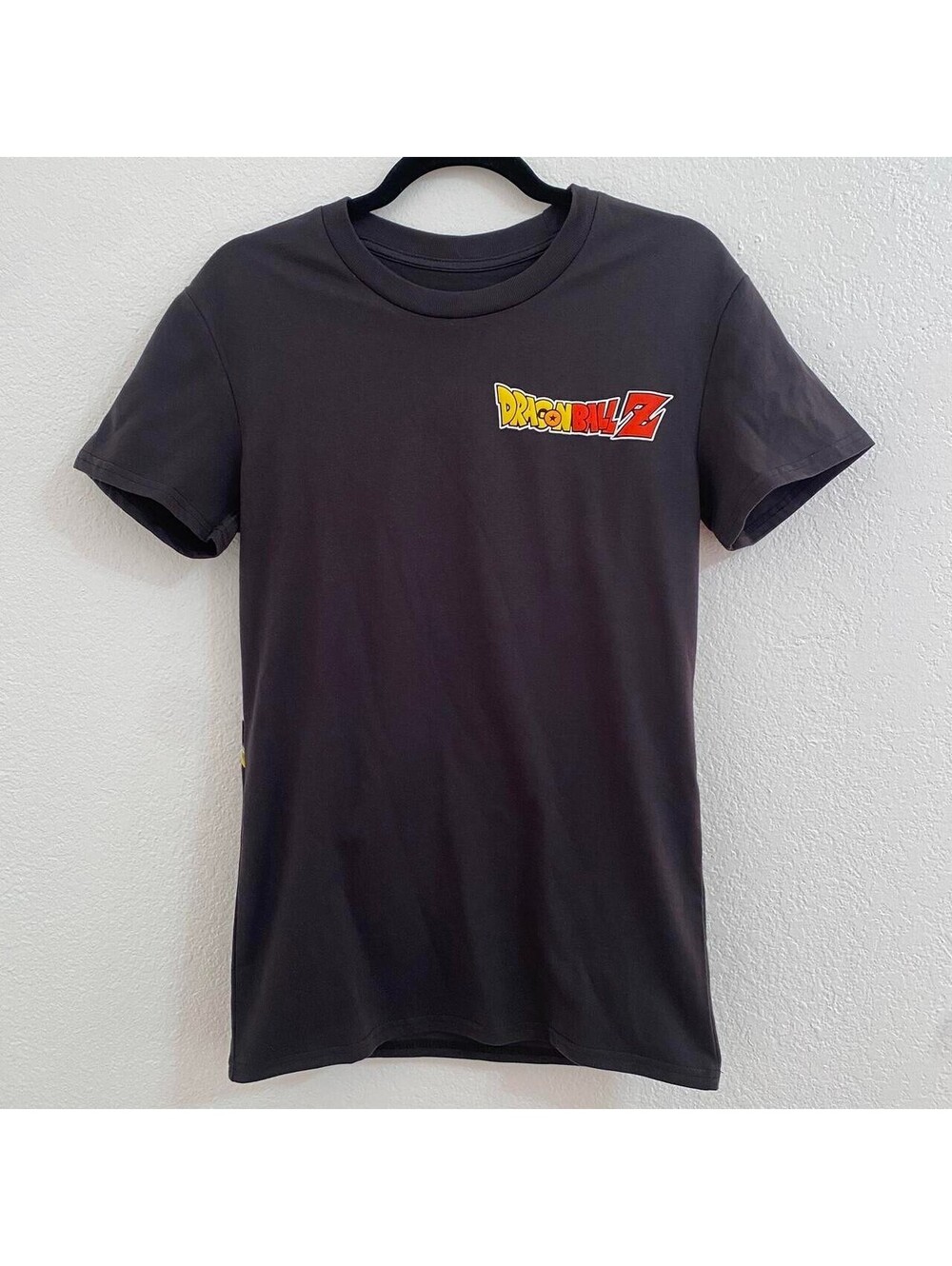 Dragonball Z Goku Vs Vegeta Back Graphic Shirt